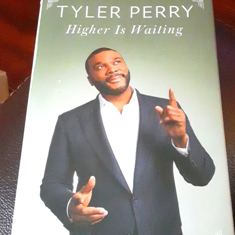 Tyler Perry, Higher is Waiting. Hardback. 2017
